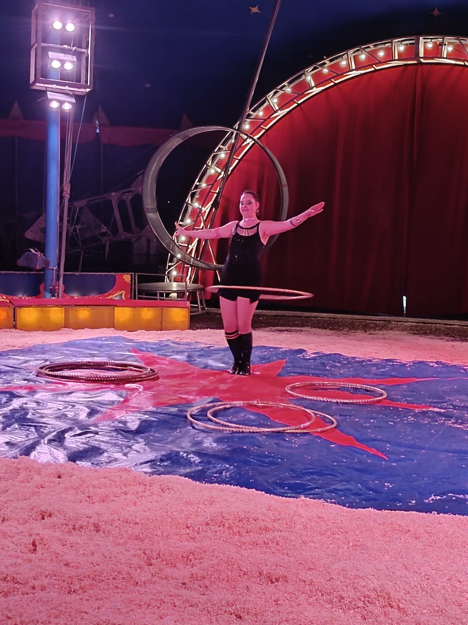 Hula-Hoop in Perfektion